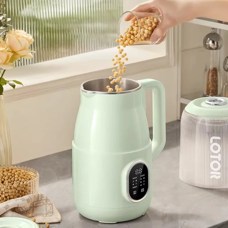 Light Nutrition Wall Breaker Soymilk Maker 316L Stainless Steel Small Automatic Multifunctional Home Food Processor
Light Nutrition Wall Breaker Soymilk Maker 316L Stainless Steel Small Automatic Multifunctional Home Food Processor