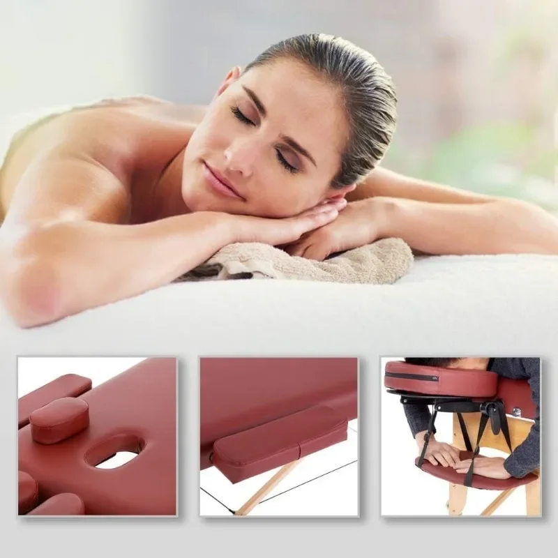Massage Bed Portable Massage Table 24 inche Wide Lash Bed Heigh Adjustable 2 Folding Spa Table with Non-Woven Bag for Spa Tattoo
Massage Bed Portable Massage Table 24 inche Wide Lash Bed Heigh Adjustable 2 Folding Spa Table with Non-Woven Bag for Spa Tattoo