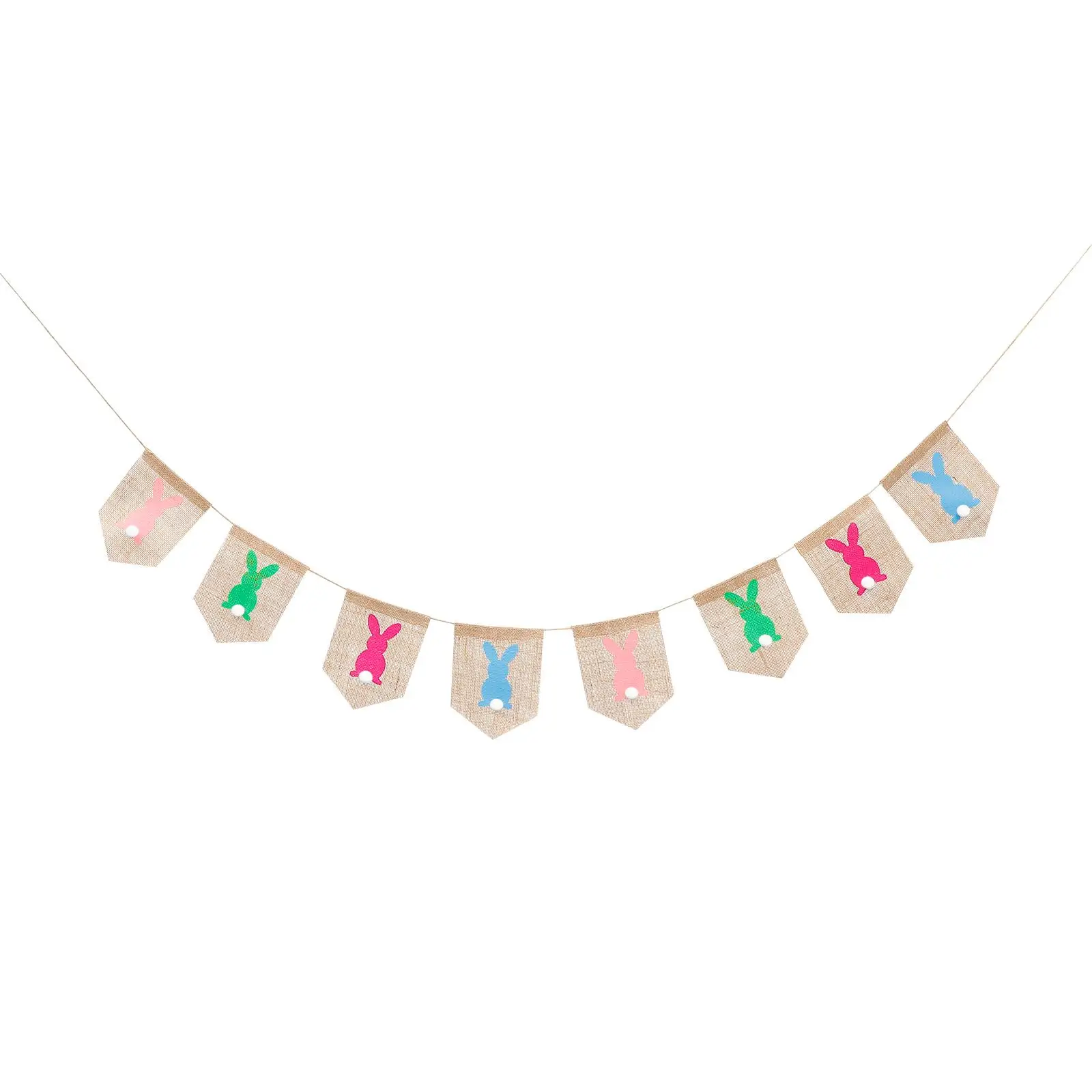 Easter Decorations Vintage Jute Banners Bunny Garland Easter Home Decor Door Banner Party Photos Backdrops Indoors
Easter Decorations Vintage Jute Banners Bunny Garland Easter Home Decor Door Banner Party Photos Backdrops Indoors
