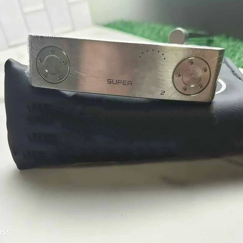 Amazing Golf Club Super Select Newport 2 Cnc Golf Putter with Club Head Cover Removable Weight
Amazing Golf Club Super Select Newport 2 Cnc Golf Putter with Club Head Cover Removable Weight