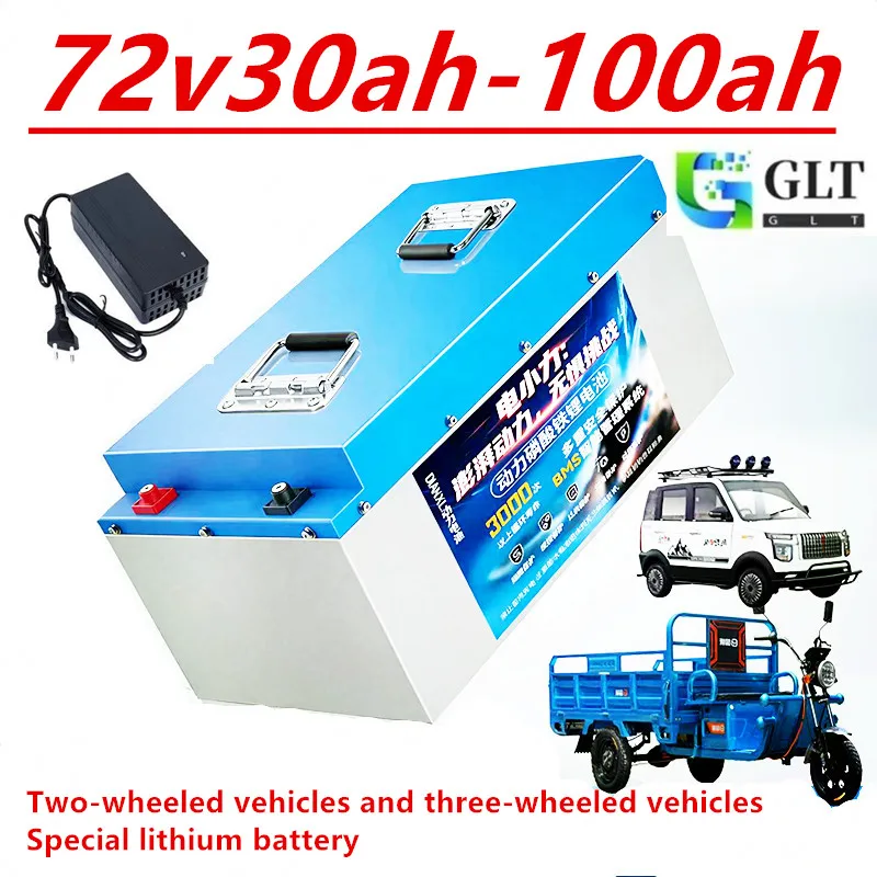 72v35ah 55ah 80ah 100ah 120ah 200ah lithium iron phosphate battery, suitable for two-wheeled, three-wheeled, and four-wheeled ve
72v35ah 55ah 80ah 100ah 120ah 200ah lithium iron phosphate battery, suitable for two-wheeled, three-wheeled, and four-wheeled ve
