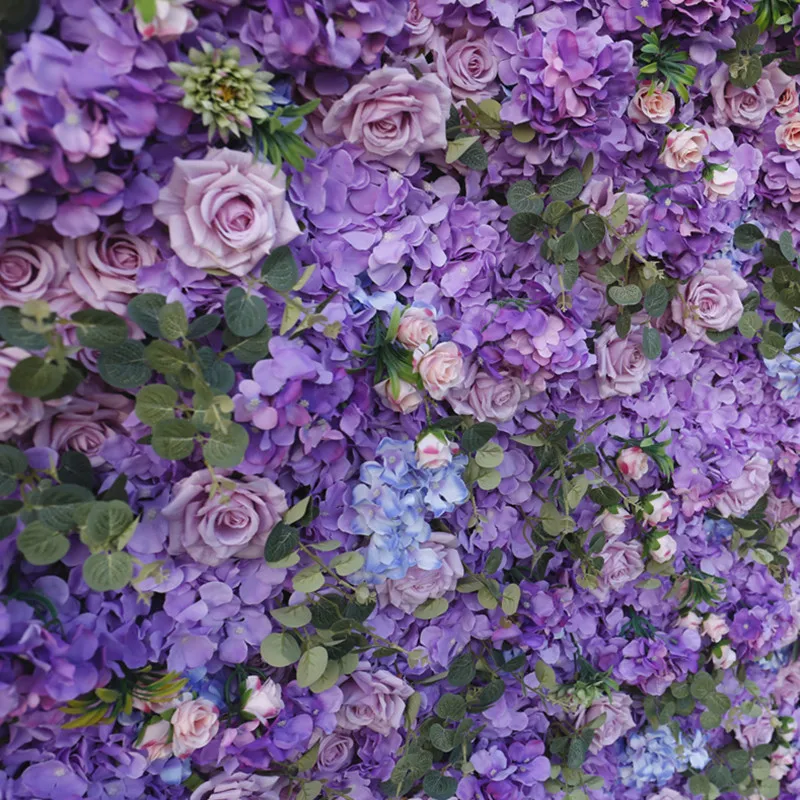 8X8Ft Purple 5D Rose Flower Wall Made With Fabric Rolled Up Artificial Hydrangea Arrangement For Wedding Backdrop Decoration
8X8Ft Purple 5D Rose Flower Wall Made With Fabric Rolled Up Artificial Hydrangea Arrangement For Wedding Backdrop Decoration