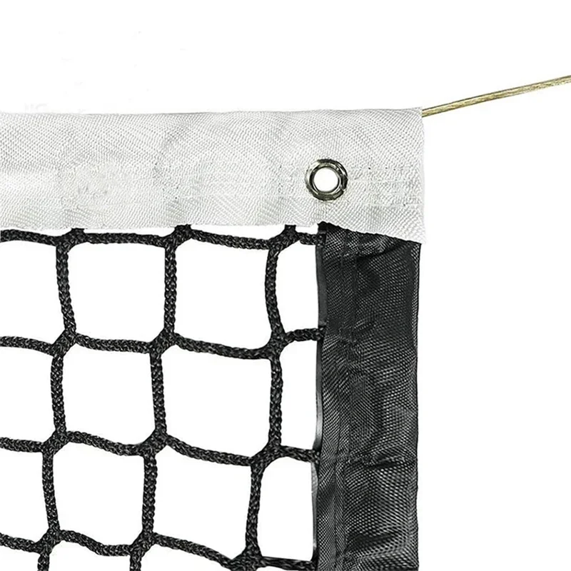 Professional High Quality Tennis Court Net Double Braided for Professional Tennis Games Essential Equipment
Professional High Quality Tennis Court Net Double Braided for Professional Tennis Games Essential Equipment
