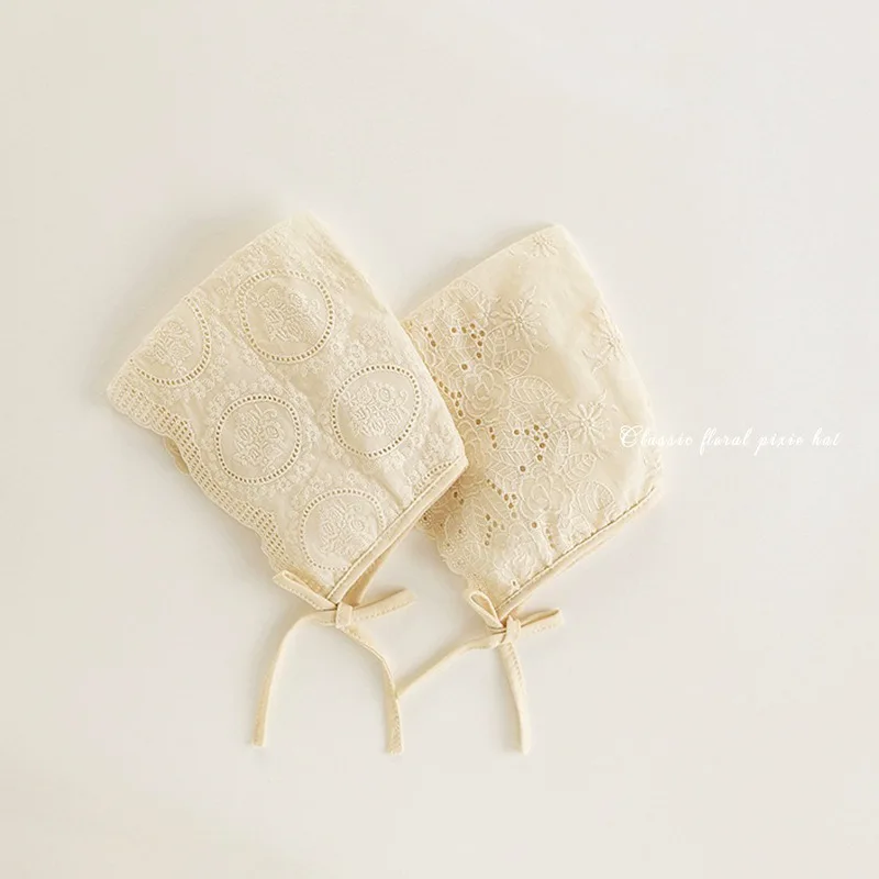 Baby Soft Lace Mesh Hat Cotton Breathable Bonnet Summer Thin Breathable Bonnet Infant Girls Lacing Cap Newborn Photography Props
Baby Soft Lace Mesh Hat Cotton Breathable Bonnet Summer Thin Breathable Bonnet Infant Girls Lacing Cap Newborn Photography Props