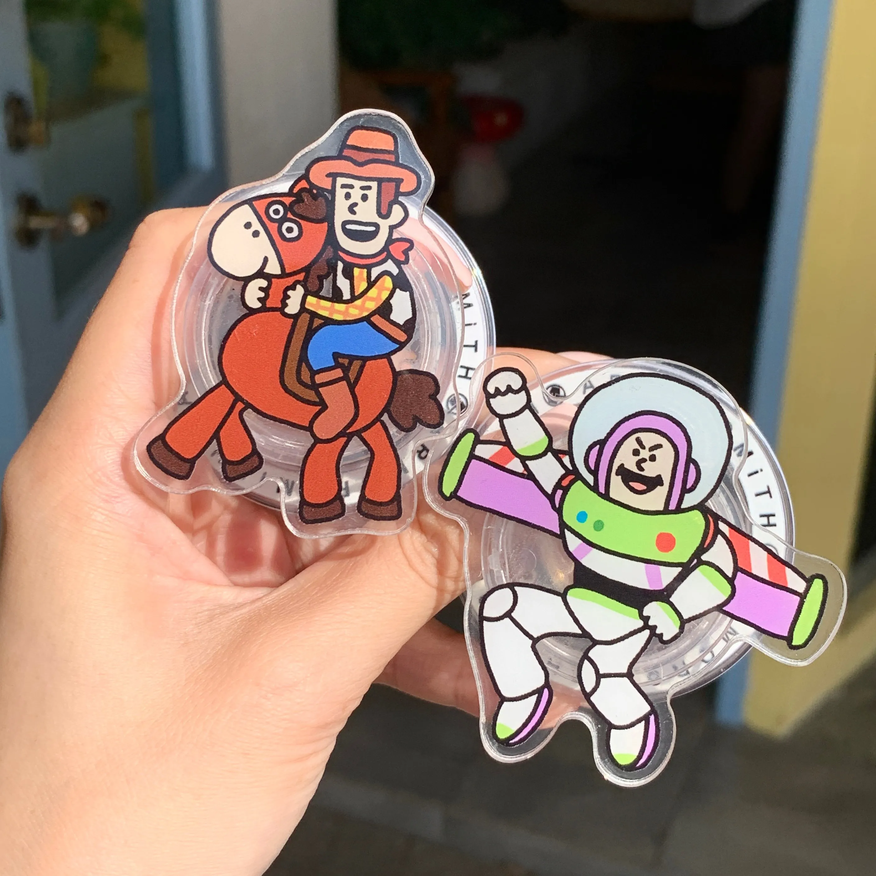 Nostalgic 90s Cartoon Design With Toy Story Woody&Buzz Magnetic Phone Stand For Samsung/IPhone/Magnetic Mobile Phone Case Gifts
Nostalgic 90s Cartoon Design With Toy Story Woody&Buzz Magnetic Phone Stand For Samsung/IPhone/Magnetic Mobile Phone Case Gifts