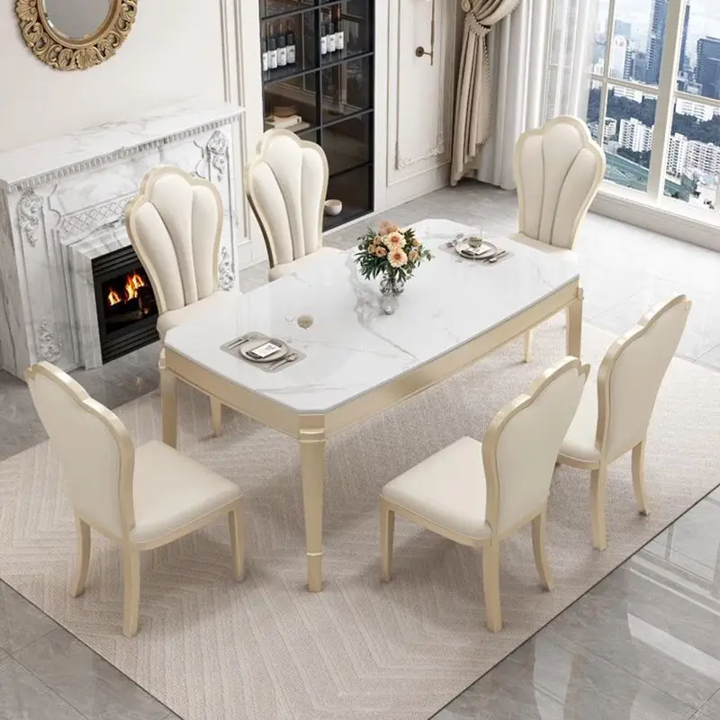 Lhh solid wood dining table and chair combination light luxury rectangular dining table small apartment household dining table
Lhh solid wood dining table and chair combination light luxury rectangular dining table small apartment household dining table