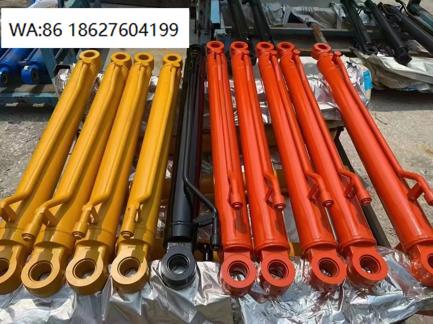 Aftermarket spare parts Mini Digger Hydraulic Ram Bucket Cylinder Replacement Parts, in stock fast shipping construction machine
Aftermarket spare parts Mini Digger Hydraulic Ram Bucket Cylinder Replacement Parts, in stock fast shipping construction machine