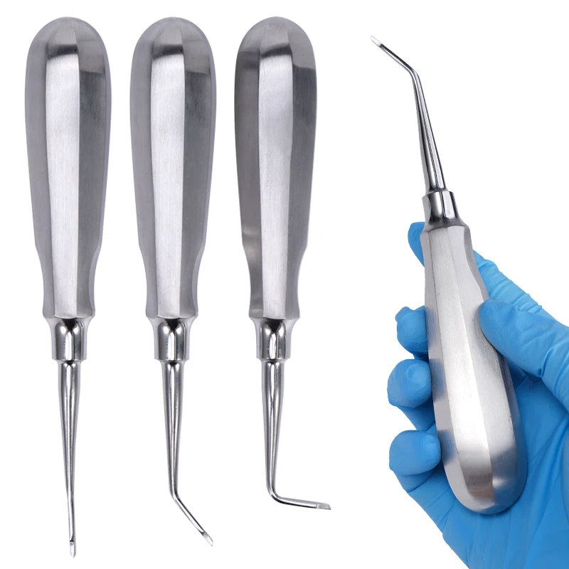 1pc Dental Tooth Extraction Tool Dental Crown Remover Tool Dental Root Lift Elevator Dentist Minimally Invasive Surgical Forcep
1pc Dental Tooth Extraction Tool Dental Crown Remover Tool Dental Root Lift Elevator Dentist Minimally Invasive Surgical Forcep