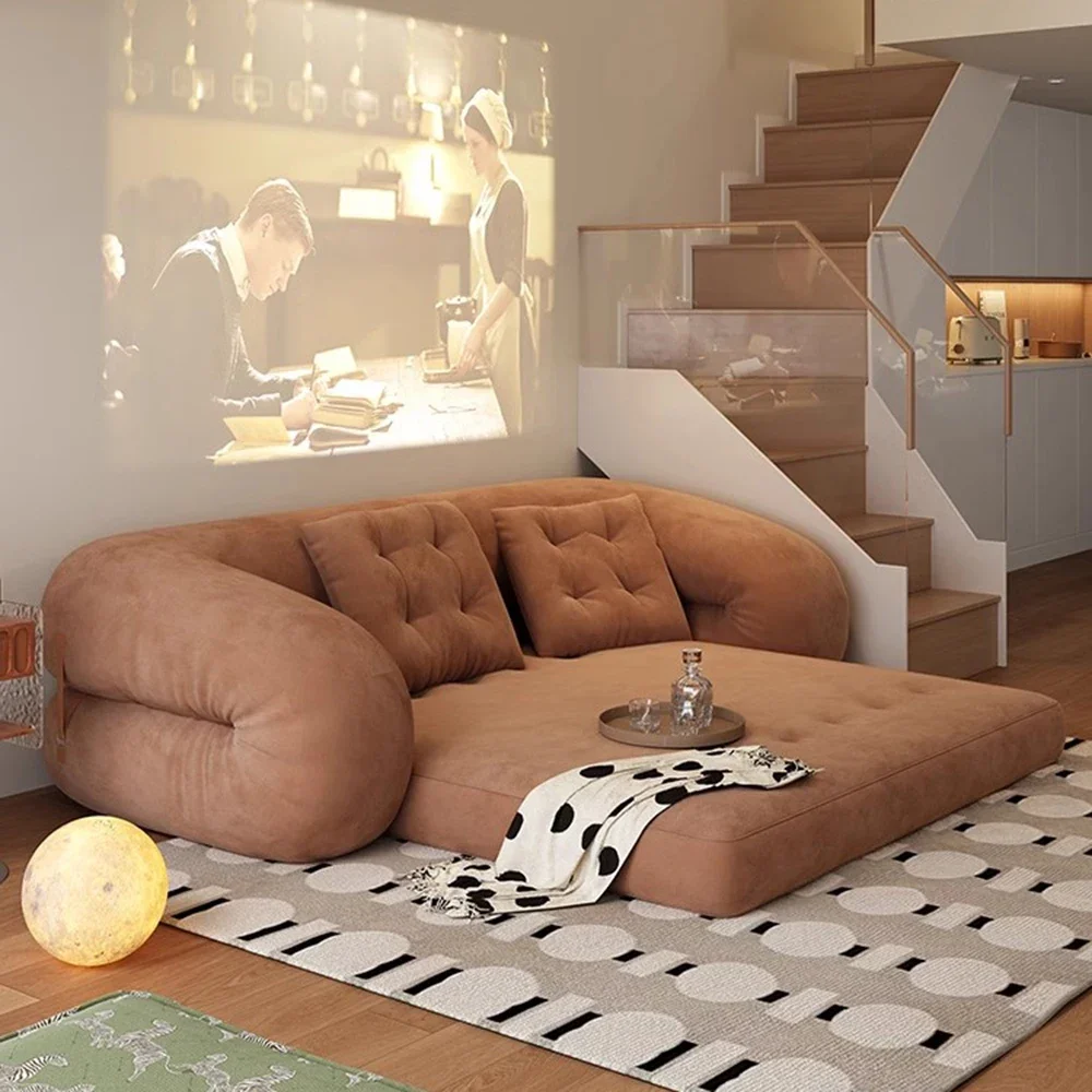 Postmodern Living Room Luxury Sofa Designer Pillows Extandeble Folding Bed Modern Sofa Lounge Unique Muebles Trendy Furniture
Postmodern Living Room Luxury Sofa Designer Pillows Extandeble Folding Bed Modern Sofa Lounge Unique Muebles Trendy Furniture