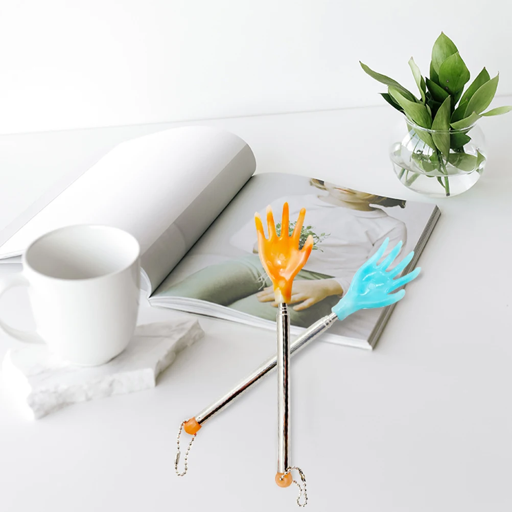 3 Pcs Back Scratching Sticks Scratchers Long Reach Adjustable Scratching Tools Extendable Massagers Body Itch Relief 
3 Pcs Back Scratching Sticks Scratchers Long Reach Adjustable Scratching Tools Extendable Massagers Body Itch Relief