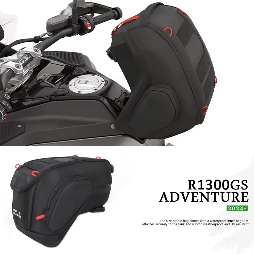 For BMW R1300GSA R1300GS ADV Motorcycle Accessories 12L Tank Bag R 1300 GS Adventure 2024 2025 Luggage Quick Lock Racing Backpa
For BMW R1300GSA R1300GS ADV Motorcycle Accessories 12L Tank Bag R 1300 GS Adventure 2024 2025 Luggage Quick Lock Racing Backpa