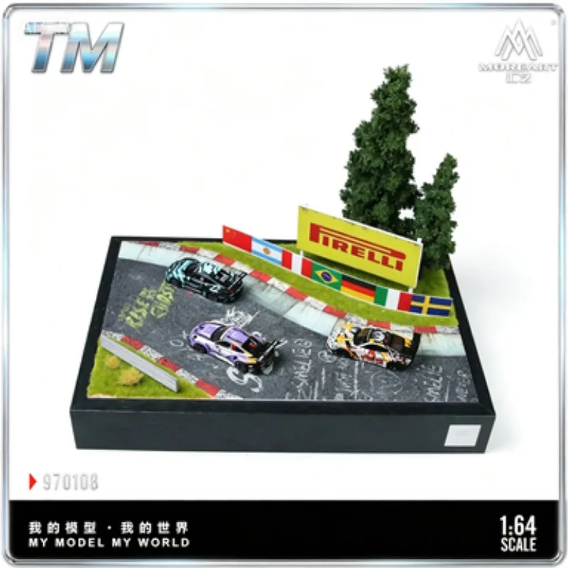 TM1:64 Nürburgring Circuit 03 Edition Scene, Car Model Decoration Item, Adult Collection Item, Festival Gift.
TM1:64 Nürburgring Circuit 03 Edition Scene, Car Model Decoration Item, Adult Collection Item, Festival Gift.