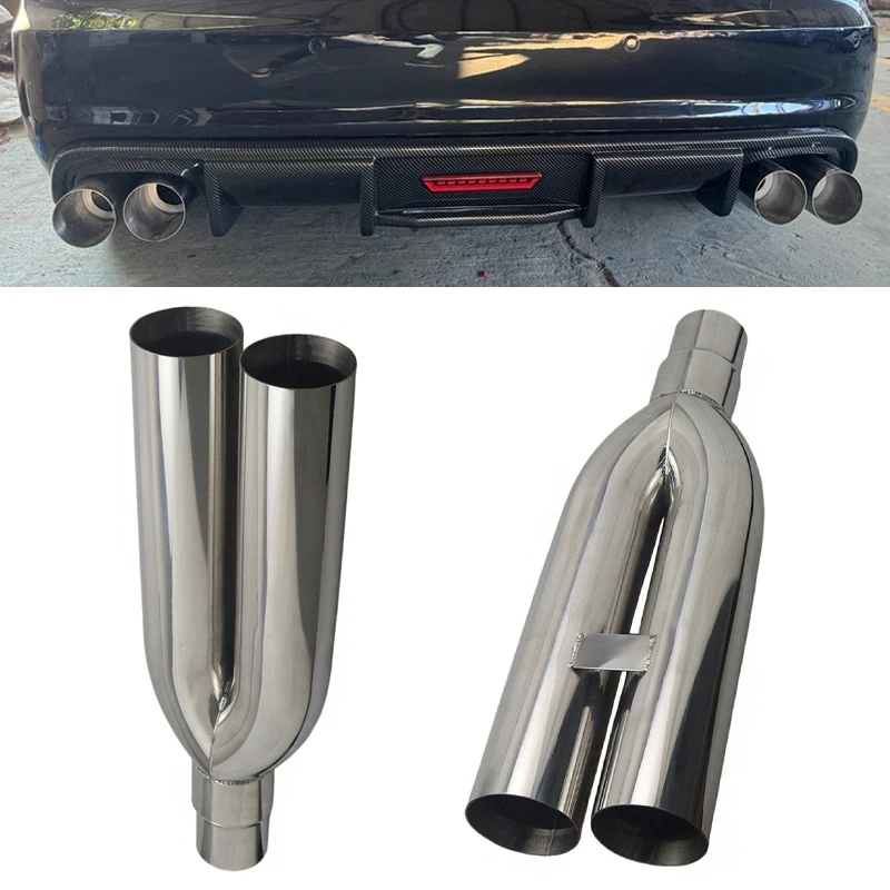 Модифицированная U-образная выхлопная труба General Motors с двойной хвостовой горловиной и 19-дюймовым длинным хвостовым горлом
Модифицированная U-образная выхлопная труба General Motors с двойной хвостовой горловиной и 19-дюймовым длинным хвостовым горлом