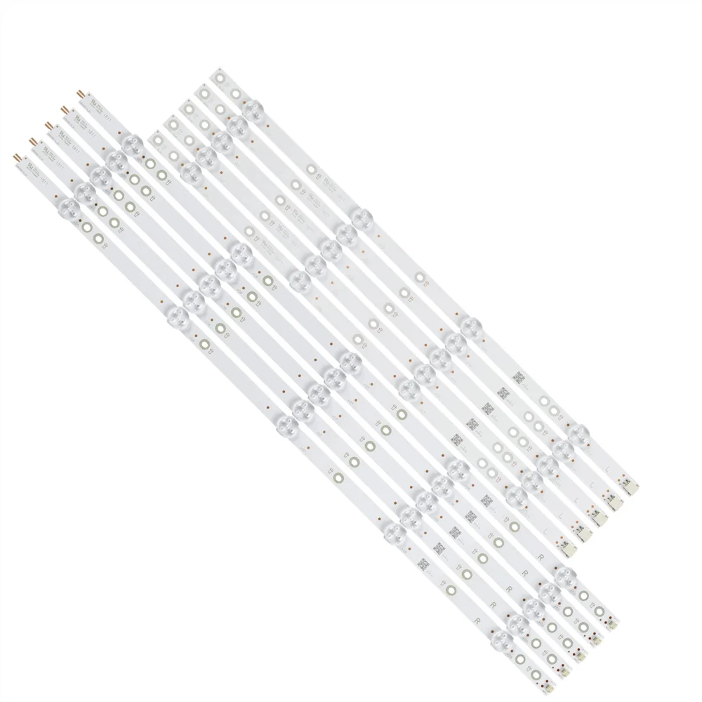 LED backlight strip 9 lamp for LB50089 LB50086 LB50082 50PUS6162 50PUS6272 50PUS6703 50PUS6753 50PUS7383 50PUS6503 TPT500U1
LED backlight strip 9 lamp for LB50089 LB50086 LB50082 50PUS6162 50PUS6272 50PUS6703 50PUS6753 50PUS7383 50PUS6503 TPT500U1