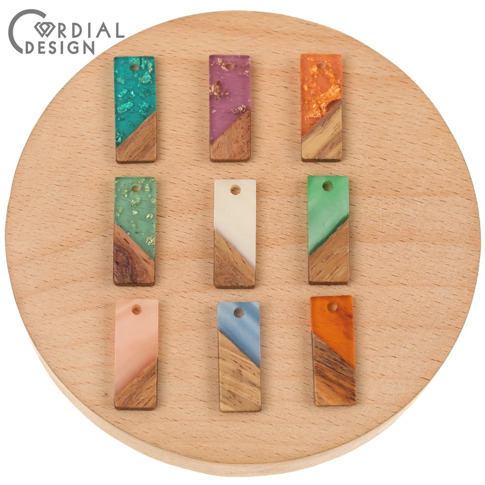 Cordial Design 100 шт. 9*23 мм, аксессуары для сережек/прямоугольная форма/подвески/натуральное дерево и смола/«сделай сам»/Ювелирная фурнитура и компоненты
Cordial Design 100 шт. 9*23 мм, аксессуары для сережек/прямоугольная форма/подвески/натуральное дерево и смола/«сделай сам»/Ювелирная фурнитура и компоненты