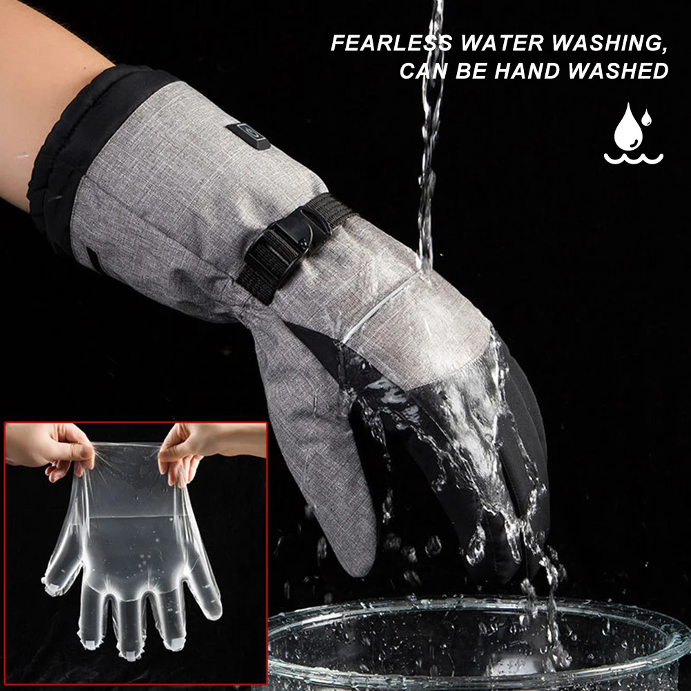Winter Heated Gloves With Battery Box Heating Hand Warmer Thermal Gloves Waterproof Snowboard Cycling Motorcycle Bicycle Ski
Winter Heated Gloves With Battery Box Heating Hand Warmer Thermal Gloves Waterproof Snowboard Cycling Motorcycle Bicycle Ski
