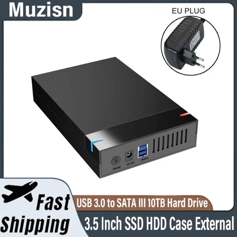 Корпус жесткого диска 3,5-дюймовый корпус SSD HDD Внешний SATA SSD HDD UASP USB 3.0 к SATA III 10 ТБ Чехол для жесткого диска SSD для ПК Lapop
Корпус жесткого диска 3,5-дюймовый корпус SSD HDD Внешний SATA SSD HDD UASP USB 3.0 к SATA III 10 ТБ Чехол для жесткого диска SSD для ПК Lapop
