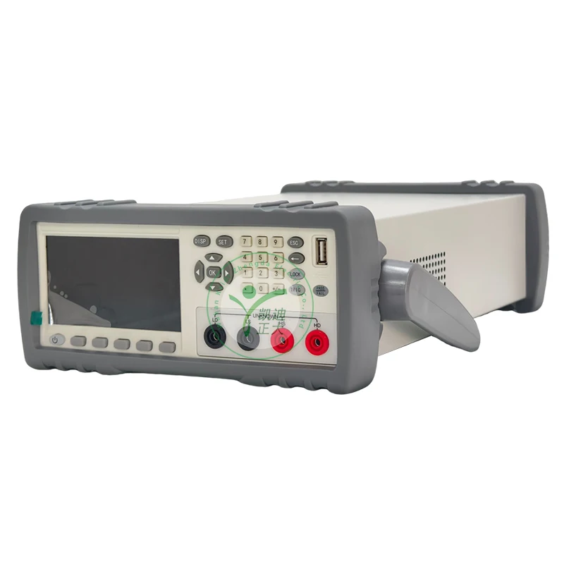 Maximum Test Current 1A DC Microohmmeter or Resistance Tester for 4-wire measurement lab equipment
Maximum Test Current 1A DC Microohmmeter or Resistance Tester for 4-wire measurement lab equipment