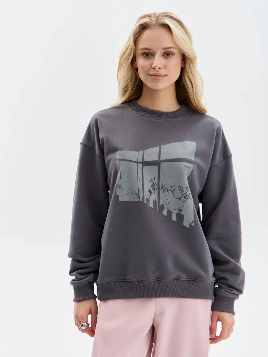 American Vintage Plant Graphic Sweatshirts Women Loose New Cute Long Sleeve Pullover Korean Sweet O Neck Fashion Y2k Tops
American Vintage Plant Graphic Sweatshirts Women Loose New Cute Long Sleeve Pullover Korean Sweet O Neck Fashion Y2k Tops