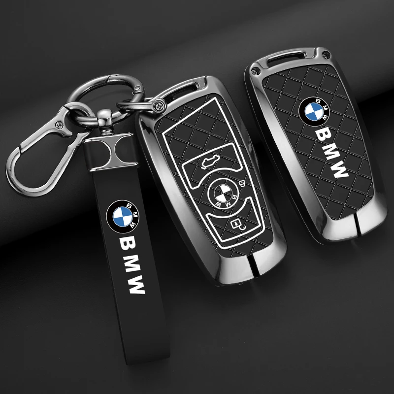 New Car Smart Remote Key Case Protector For BMW F20 G20 G30 X1 X3 X4 X5 G05 X6 X7 G11 F15 F16 G01 G02 Keychain Auto Accessories
New Car Smart Remote Key Case Protector For BMW F20 G20 G30 X1 X3 X4 X5 G05 X6 X7 G11 F15 F16 G01 G02 Keychain Auto Accessories