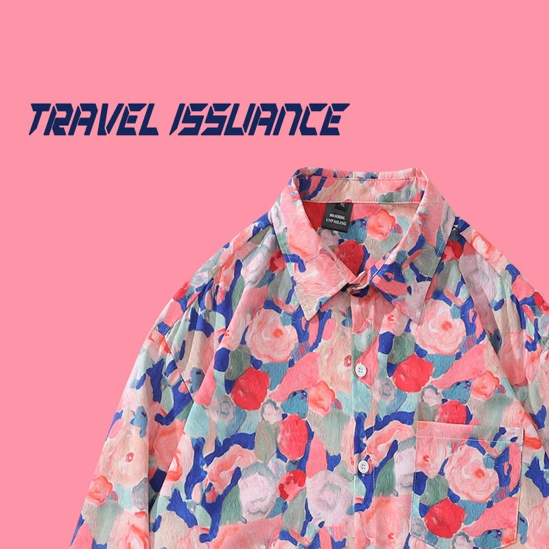 Travel Issuance Vintage Floral Print Trendy College Style Loose Ins Versatile Autumn Fashion Accessories Sleeve Buttons
Travel Issuance Vintage Floral Print Trendy College Style Loose Ins Versatile Autumn Fashion Accessories Sleeve Buttons