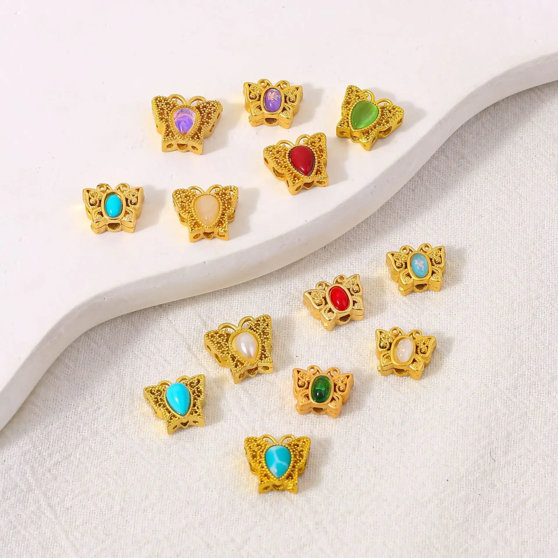 5 Pieces Jewellery Making Accessories Spacer Beads,Beading Handmade DIY Bracelet Necklace Jewellery Making Accessories Wholesale
5 Pieces Jewellery Making Accessories Spacer Beads,Beading Handmade DIY Bracelet Necklace Jewellery Making Accessories Wholesale