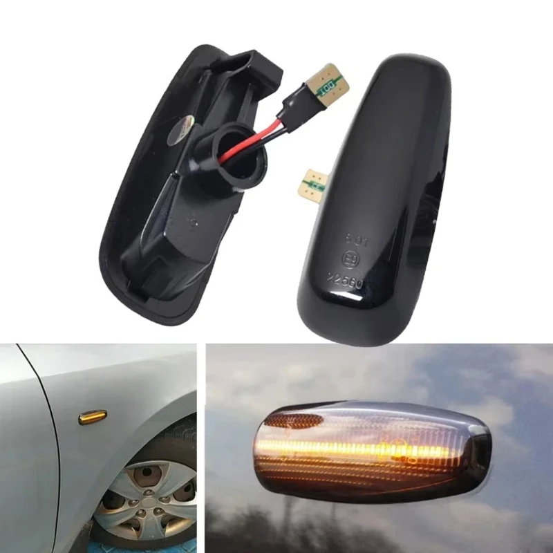 92303-3L100 Premium Smoked Lens Dynamic Flowing LED Sequential Turn Lights Direct Replacement Parts for Vehicle D7YA
92303-3L100 Premium Smoked Lens Dynamic Flowing LED Sequential Turn Lights Direct Replacement Parts for Vehicle D7YA