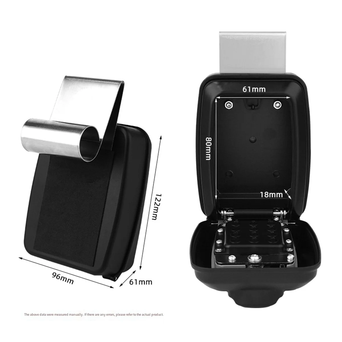 2025+ New Car Window Lock Box, Car Key Lock Box, Car Window Punch Button Lock Box, Car Window Key Safe, for Carpooling, Turo
2025+ New Car Window Lock Box, Car Key Lock Box, Car Window Punch Button Lock Box, Car Window Key Safe, for Carpooling, Turo