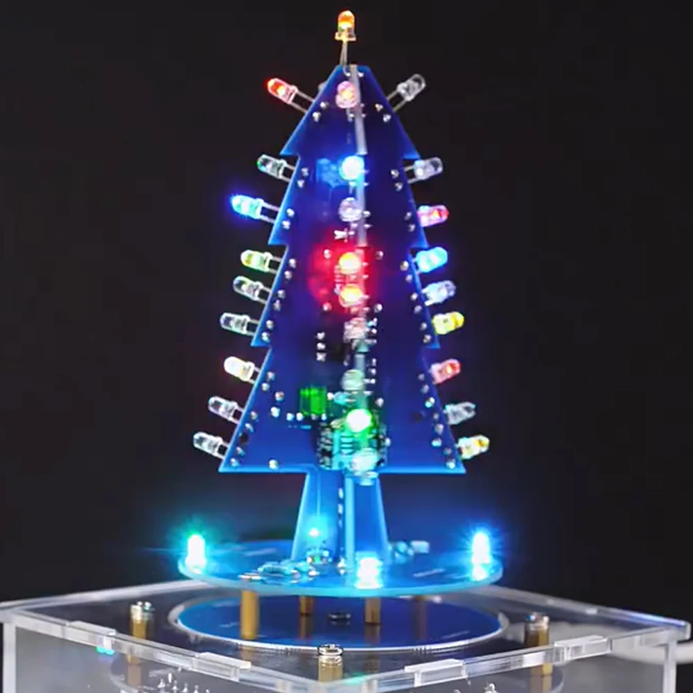 Красочный светодиодный потоковый светильник 3D Цветная рождественская елка, Рождественский электронный комплект «сделай сам», вращающаяся музыкальная шкатулка, комплект для практики сварки, Micro USB DC 5 В
Красочный светодиодный потоковый светильник 3D Цветная рождественская елка, Рождественский электронный комплект «сделай сам», вращающаяся музыкальная шкатулка, комплект для практики сварки, Micro USB DC 5 В