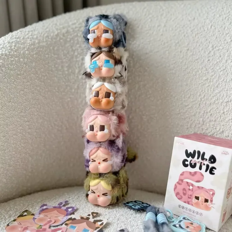 Original CRYBABY Wild but Cutie Series - Vinyl Plush Pendant Blind Random Box Toys Anime Action Figure Surprise Mystery Box Doll
Original CRYBABY Wild but Cutie Series - Vinyl Plush Pendant Blind Random Box Toys Anime Action Figure Surprise Mystery Box Doll