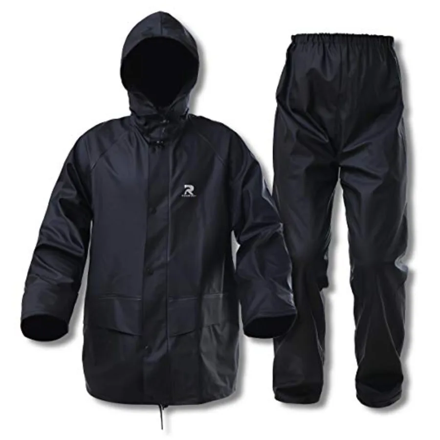 Rain Suits for Men Waterproof Rain Jacket Coat Pants Heavy Duty Women Fishing Rain Gear Workwear
Rain Suits for Men Waterproof Rain Jacket Coat Pants Heavy Duty Women Fishing Rain Gear Workwear
