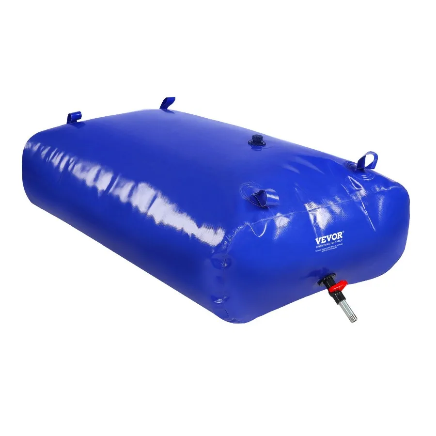 540L 142.65 Gallon Water Storage Bladder Water Tank 1000D Blue PVC Collapsible Water Storage Containers Large Capacity Soft Wa
540L 142.65 Gallon Water Storage Bladder Water Tank 1000D Blue PVC Collapsible Water Storage Containers Large Capacity Soft Wa