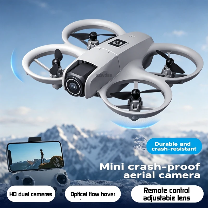 2026 Beginner Obstacle Avoidance Drones Gt3 Mini Drone With Camera 8k Long Distance Flight Time Auto HD Aerial Photography UAV
2026 Beginner Obstacle Avoidance Drones Gt3 Mini Drone With Camera 8k Long Distance Flight Time Auto HD Aerial Photography UAV