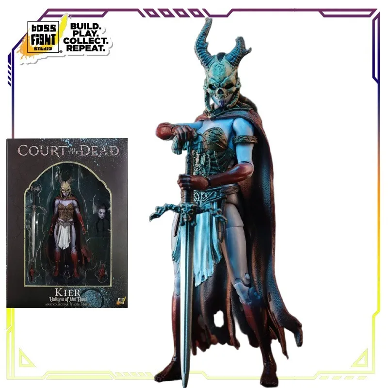 Boss Fight Studio Original COURT OF THE DEAD Series Undead Valkyrie Kiel Anime Action Figure Model Toys Model Gifts For Boys
Boss Fight Studio Original COURT OF THE DEAD Series Undead Valkyrie Kiel Anime Action Figure Model Toys Model Gifts For Boys