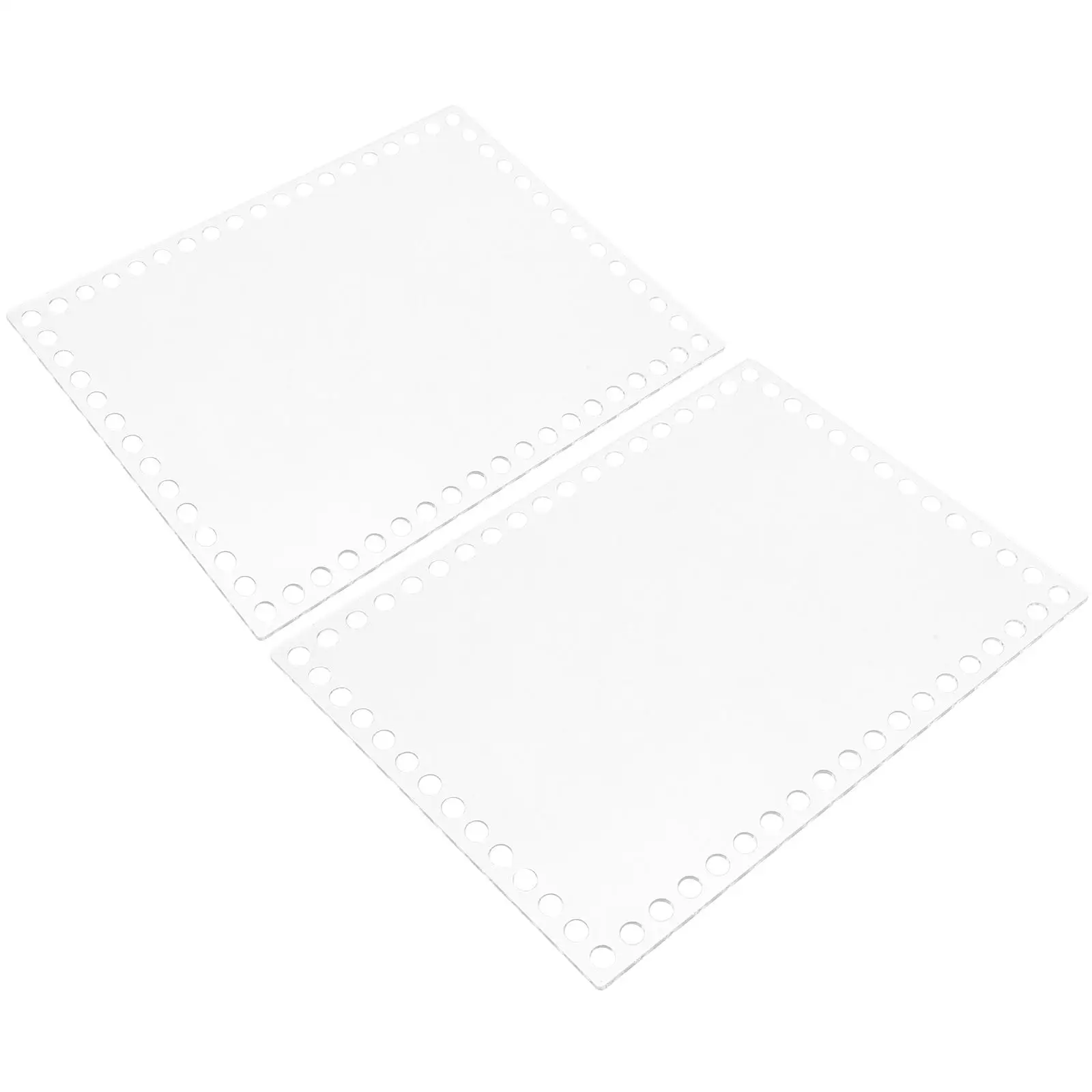 2PCS Acrylic Transparent Sheet Durable Reusable Weaving Board Tools Material Lightweight DIY Accessories Sewing Aids Craft
2PCS Acrylic Transparent Sheet Durable Reusable Weaving Board Tools Material Lightweight DIY Accessories Sewing Aids Craft