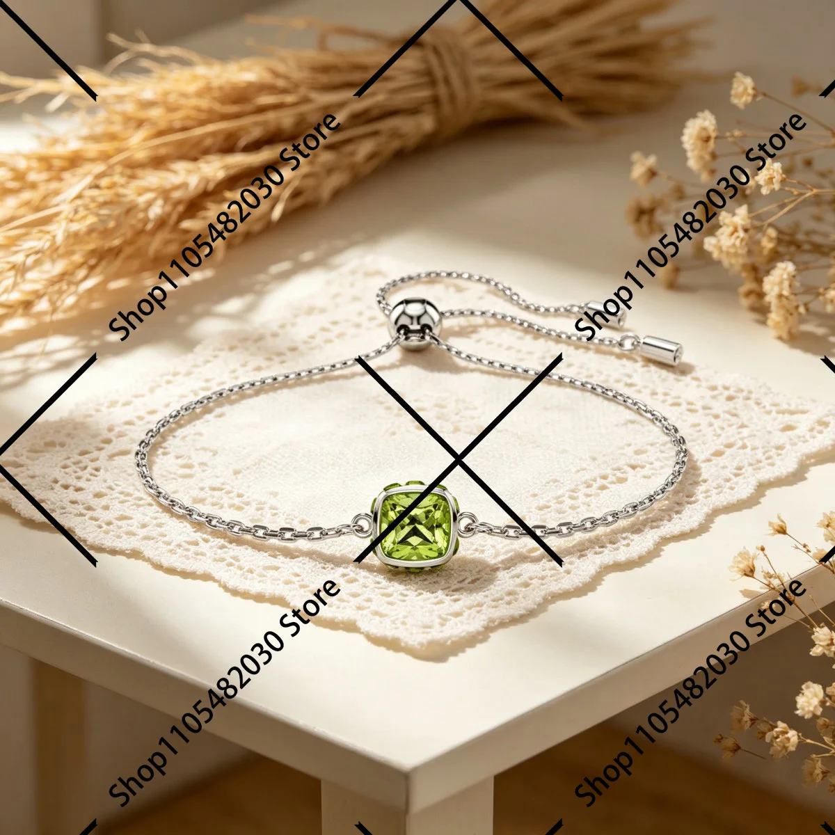 Delicate Slider Chain Bracelet Adjustable Fit for All Sizes
Delicate Slider Chain Bracelet Adjustable Fit for All Sizes