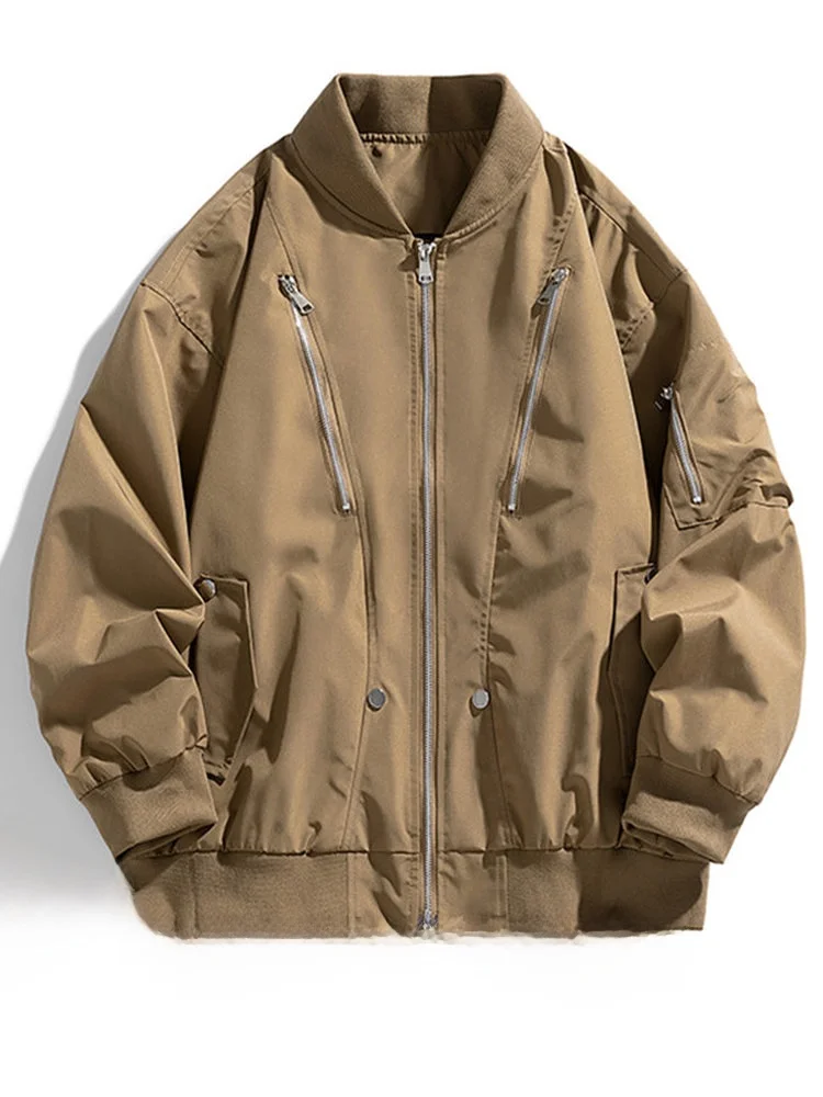 Весна-Осень 2025: Новая мужская куртка свободного кроя, повседневная, универсальная, модная, брендовая, молодежная, для отдыха, с декоративной молнией, из полиэстера и нейлона...
Весна-Осень 2025: Новая мужская куртка свободного кроя, повседневная, универсальная, модная, брендовая, молодежная, для отдыха, с декоративной молнией, из полиэстера и нейлона...