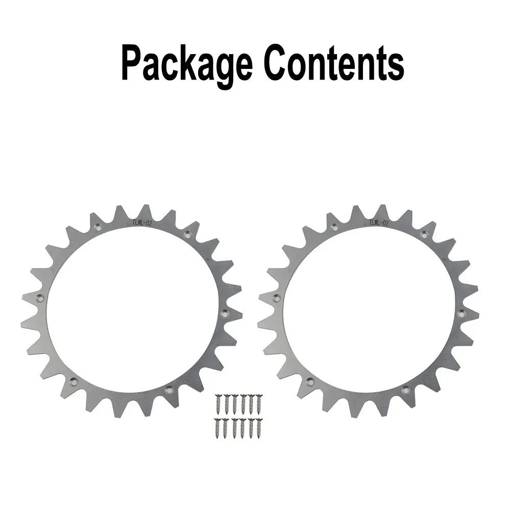 Premium Stainless Steel Screws With Spikes For Worx L Model Polished Countersunk Screw Holes For WR153E WR155E WR147E.1 WR148E
Premium Stainless Steel Screws With Spikes For Worx L Model Polished Countersunk Screw Holes For WR153E WR155E WR147E.1 WR148E