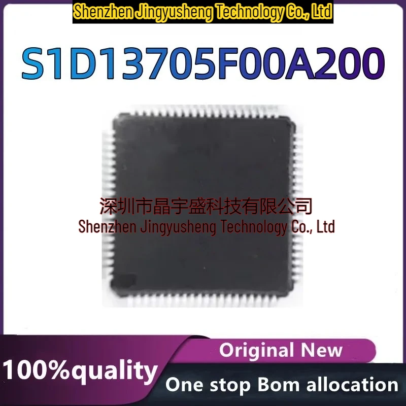 100%New original S1D13705F00A200
100%New original S1D13705F00A200