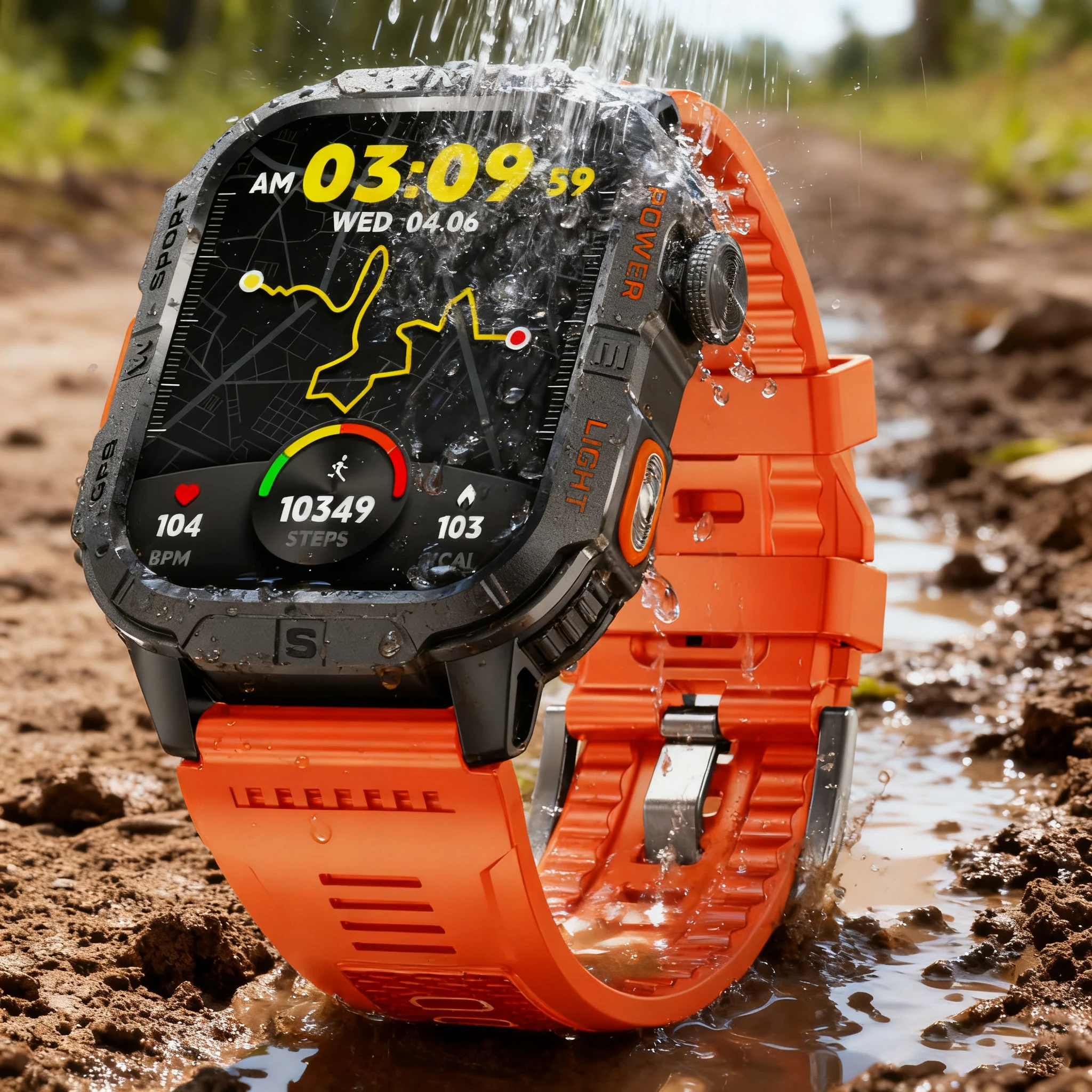 2026 outdoor new sportsintelligent militarygrademen's watchIP68waterproofGPShigh-definitionBluetoothcallwatchValentine'sDaygift!
2026 outdoor new sportsintelligent militarygrademen's watchIP68waterproofGPShigh-definitionBluetoothcallwatchValentine'sDaygift!