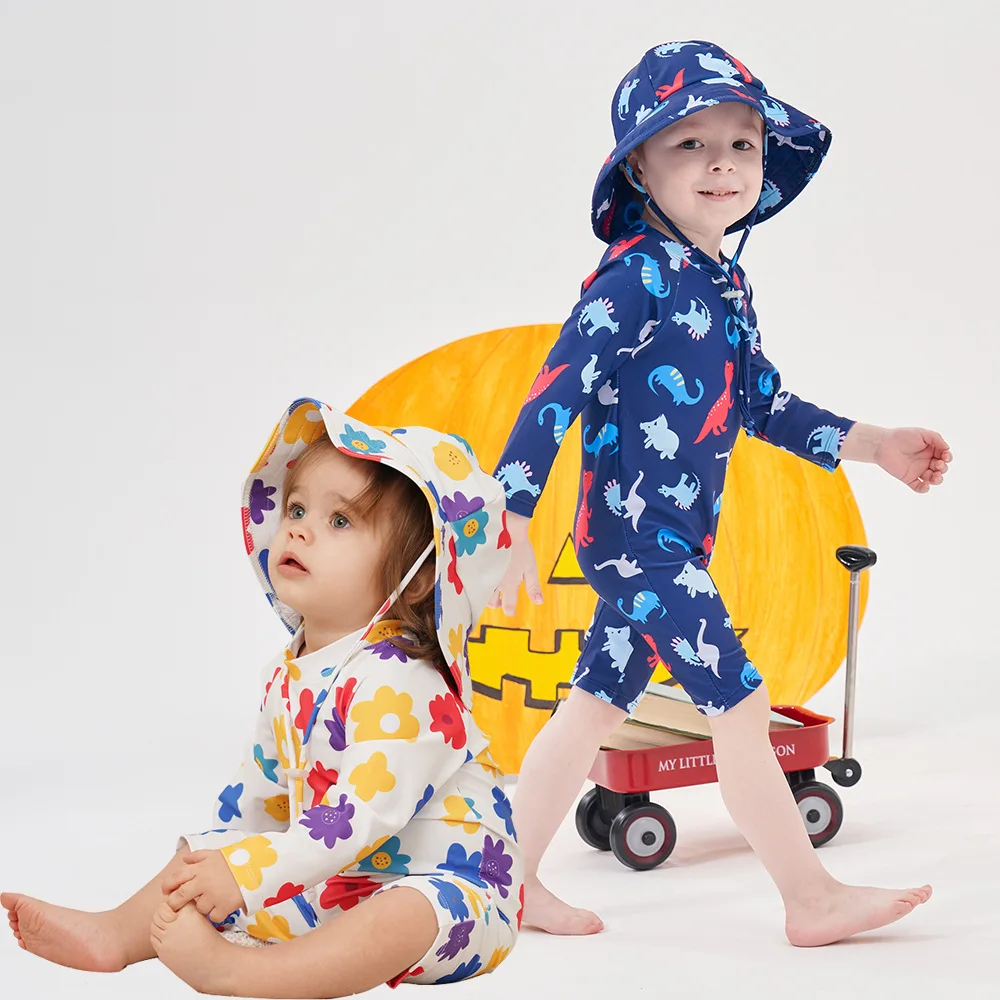 Children's swimsuits for boys, girls, and children, 2024 new baby long sleeved sunscreen quick drying one-piece baby swimsuit
Children's swimsuits for boys, girls, and children, 2024 new baby long sleeved sunscreen quick drying one-piece baby swimsuit
