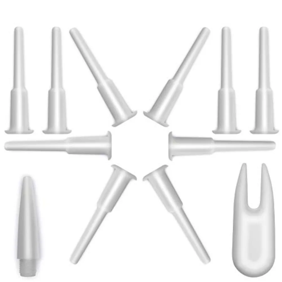 Exercise Ball Plug Replacement kit, Yoga Ball Fitness Exercise Ball Air Stopper Plug Pin Adapter Kit, Number of 1 Sets 12 Piece
Exercise Ball Plug Replacement kit, Yoga Ball Fitness Exercise Ball Air Stopper Plug Pin Adapter Kit, Number of 1 Sets 12 Piece