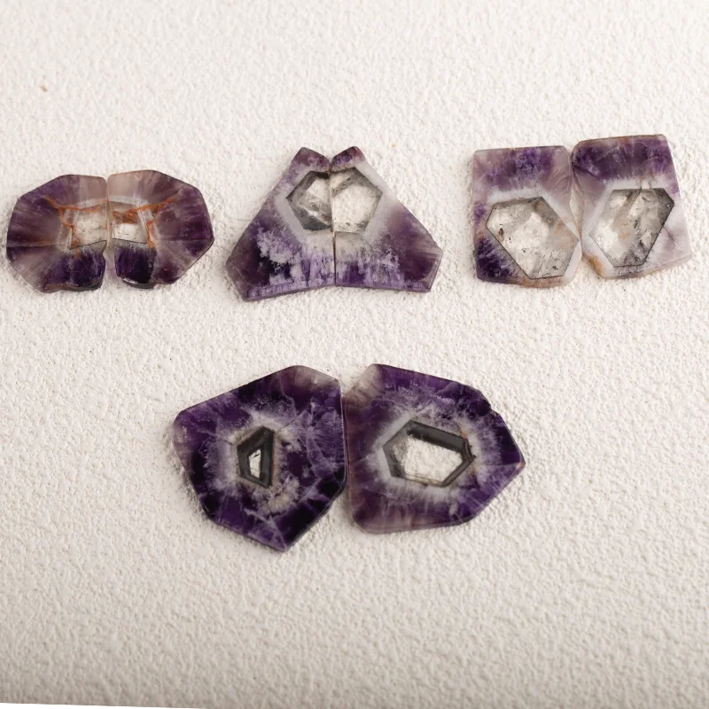 Natural Amethyst Freedom Shape Earrings Beads For Jewelry Making , Fashion DIY Earring Semiprecious Stone Jewelry Earring
Natural Amethyst Freedom Shape Earrings Beads For Jewelry Making , Fashion DIY Earring Semiprecious Stone Jewelry Earring