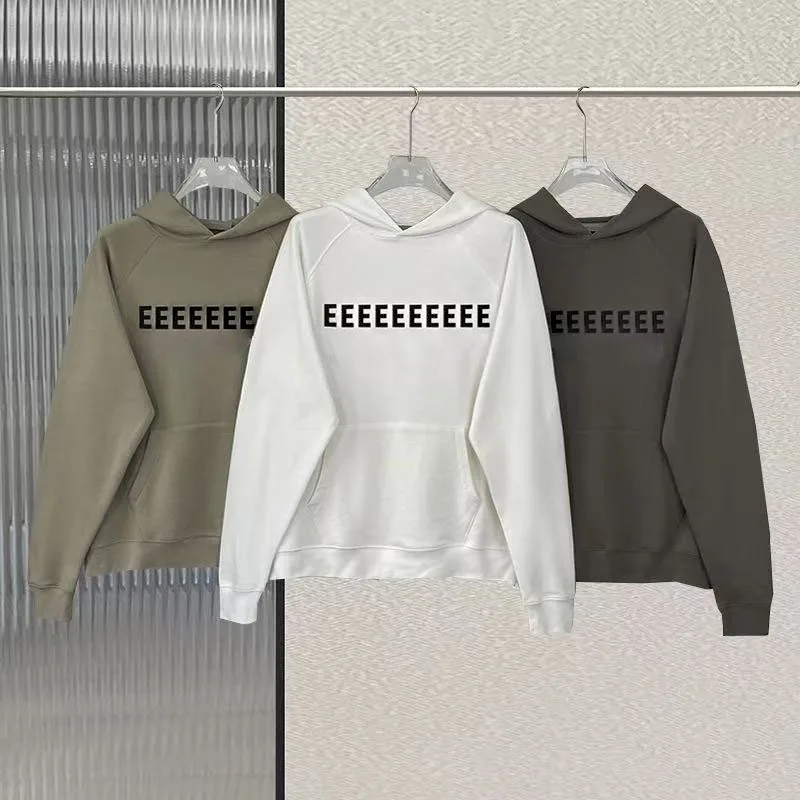 FW22 Trendy Brand Double Line Flocking Letter Logo Hoodies Classic High Street Men's 3D Letter Cotton Hoodie Loose Couple Jacket
FW22 Trendy Brand Double Line Flocking Letter Logo Hoodies Classic High Street Men's 3D Letter Cotton Hoodie Loose Couple Jacket