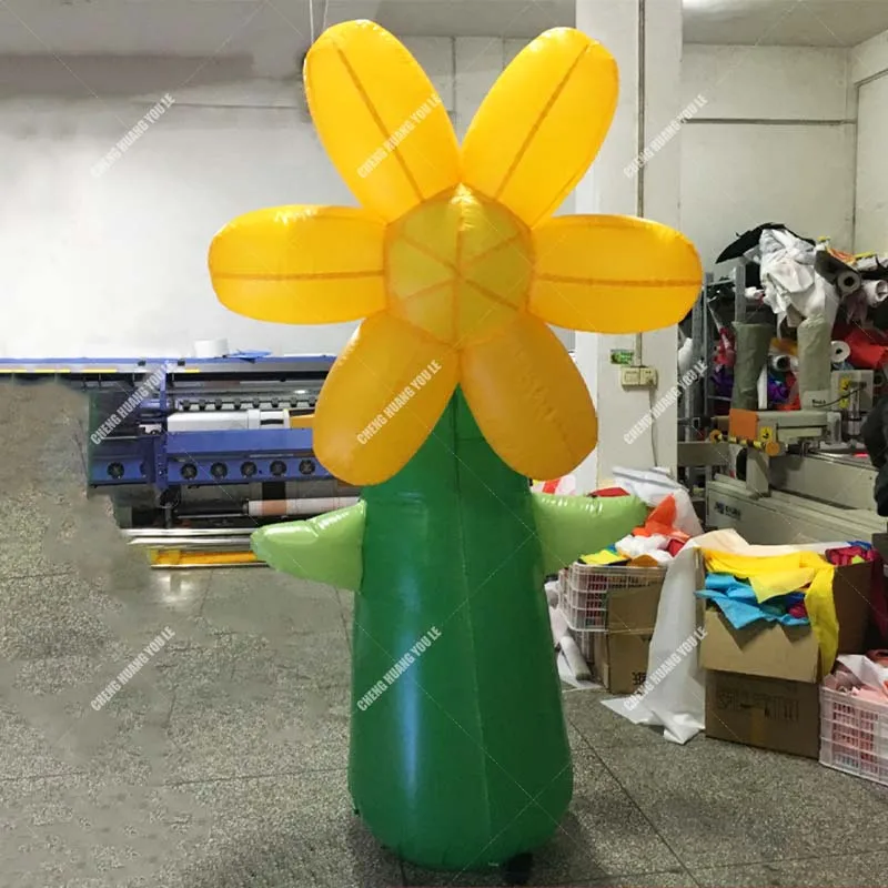 Giant Inflatable Flowers,Yellow Flower Model,Outdoor Garden and Courtyard Inflatable Decorations
Giant Inflatable Flowers,Yellow Flower Model,Outdoor Garden and Courtyard Inflatable Decorations