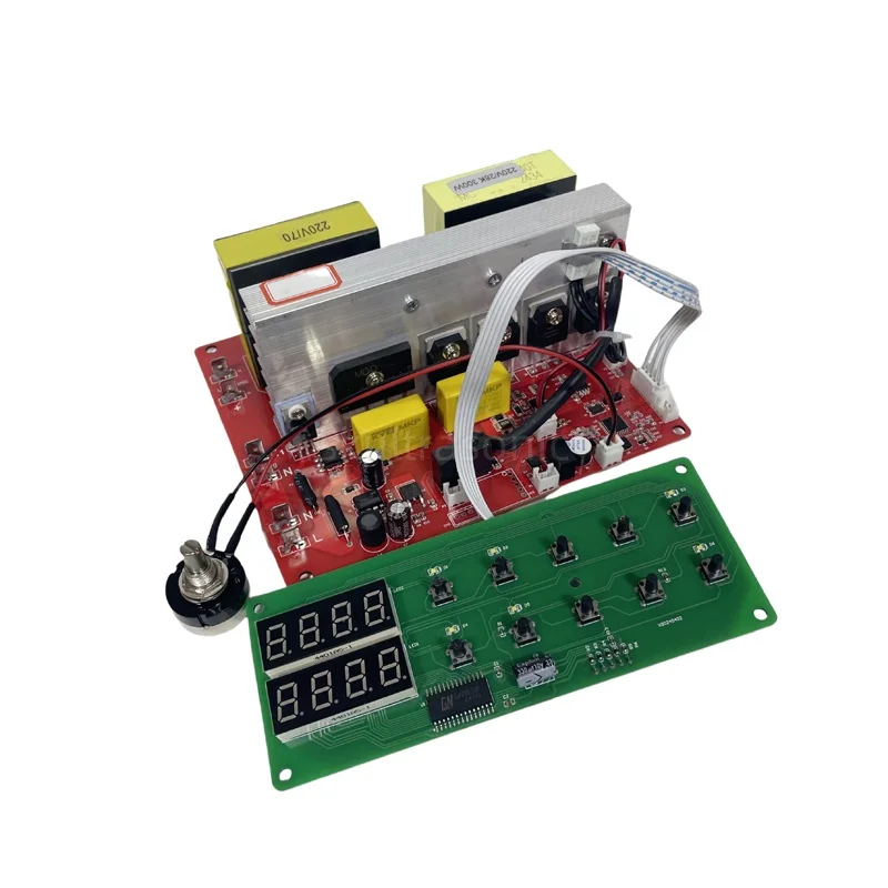 Precise Ultrasonic Driver Power Control Board 600W 28Khz 40Khz for Laboratory Ultrasonic Cleaning Machines
Precise Ultrasonic Driver Power Control Board 600W 28Khz 40Khz for Laboratory Ultrasonic Cleaning Machines