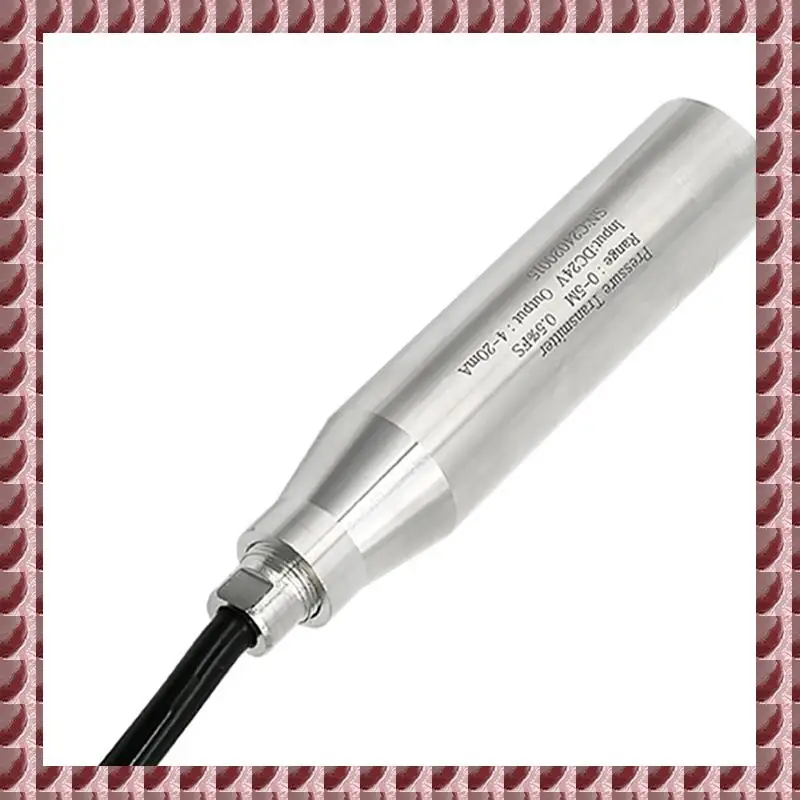 A95G Water Level Transmitter Liquid Level Sensor Submersible Water Level Transmitter 1M Range 5M Cable
A95G Water Level Transmitter Liquid Level Sensor Submersible Water Level Transmitter 1M Range 5M Cable
