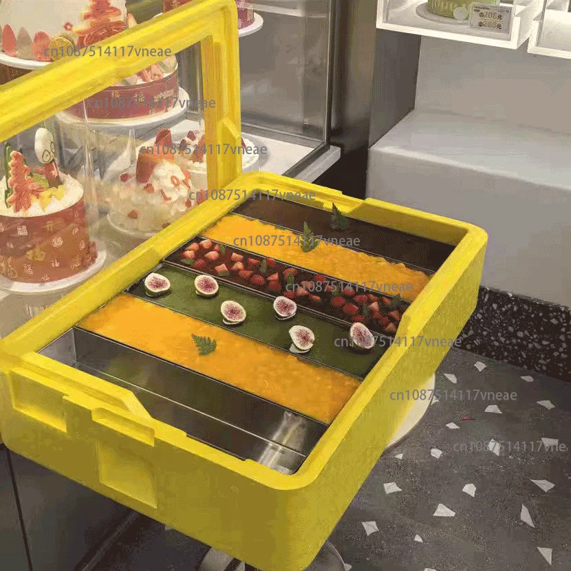 27L Commercial EPP Insulated Cooler Box Food Cooler Foam Container Tiramisu Mold Storage Box Container
27L Commercial EPP Insulated Cooler Box Food Cooler Foam Container Tiramisu Mold Storage Box Container