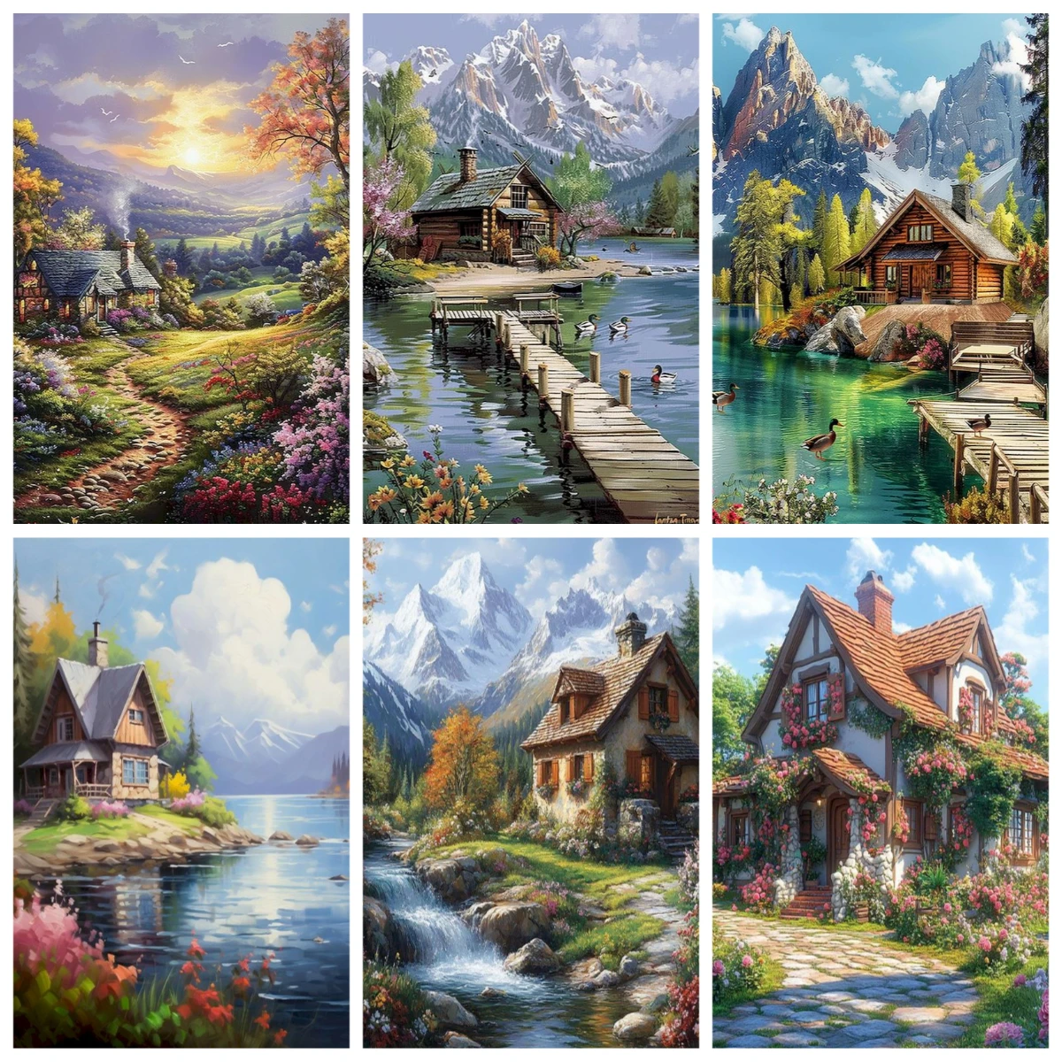 1000 PCS Puzzles for Adults , Canyon Cabin Jigsaw Puzzles Educational Games Colorful Puzzles Gifts Home Decor
1000 PCS Puzzles for Adults , Canyon Cabin Jigsaw Puzzles Educational Games Colorful Puzzles Gifts Home Decor