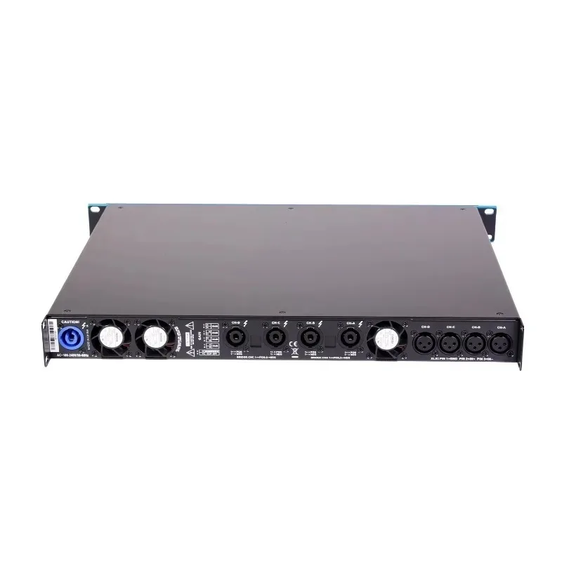 1U Rack Mount Professional Amplifier, High Power Mini Audio Power Amplifier for Stage KTV
1U Rack Mount Professional Amplifier, High Power Mini Audio Power Amplifier for Stage KTV